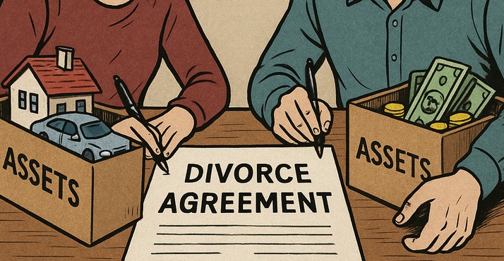 Hidden Divorce Assets
