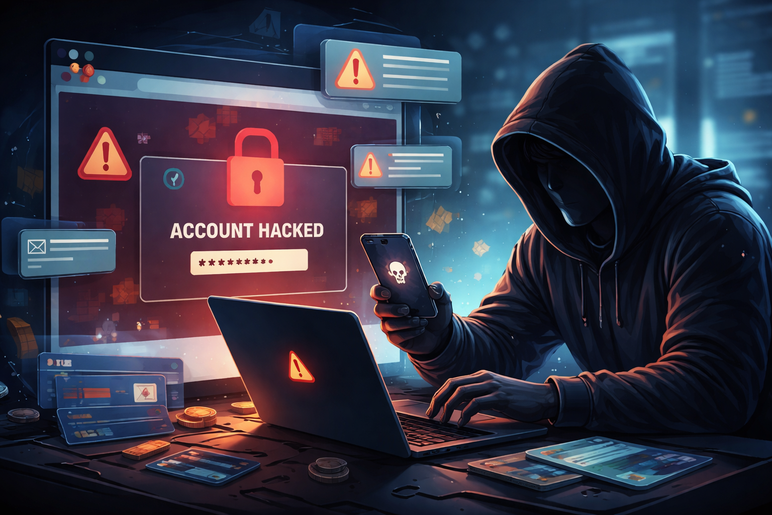 The Rising Threat of Account Takeovers
