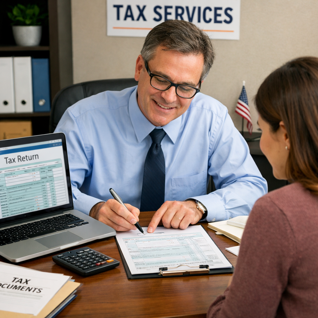 The Search for a New Tax Preparer Every Year