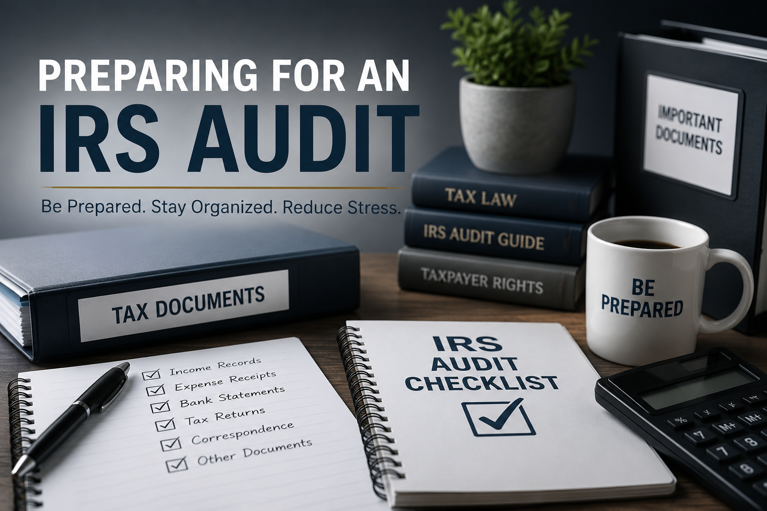 Preparing for an IRS Audit
